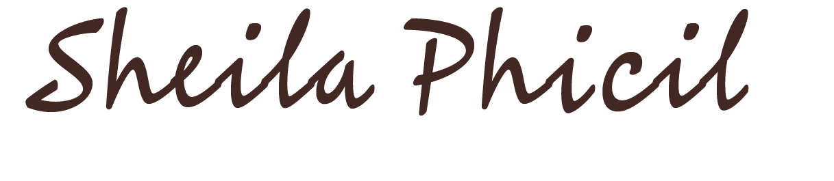 Sheila Phicil name logo